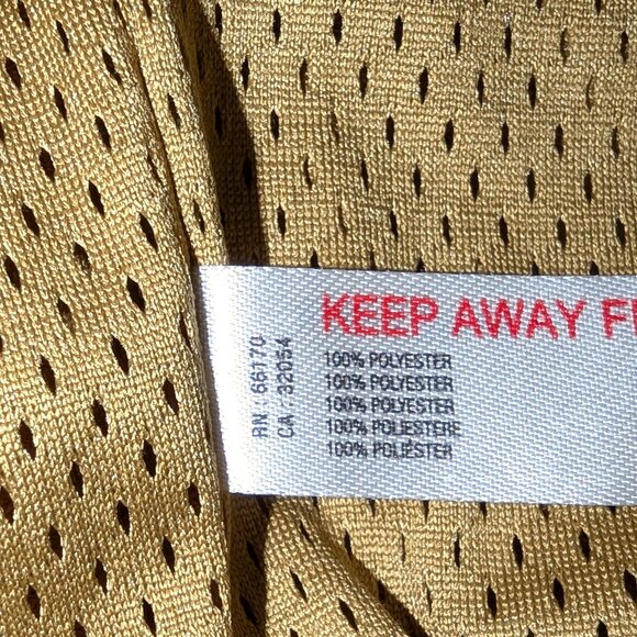 FP Movement | Free People Pull-On Athletic Hoop Shorts in Antique Gold | Medium - Picture 7 of 10